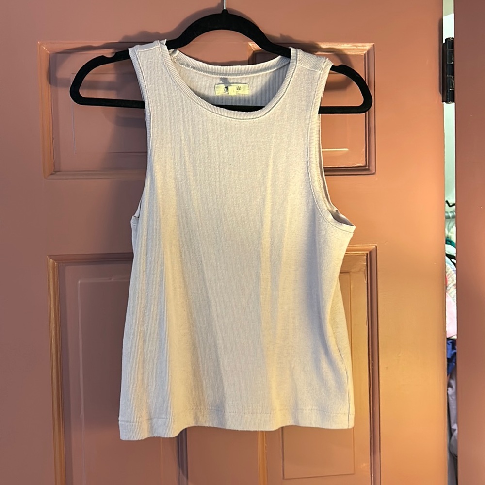 Madewell Ribbed Tank Top